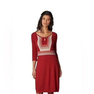 Prana Yarrah Sweater Dress Size Large